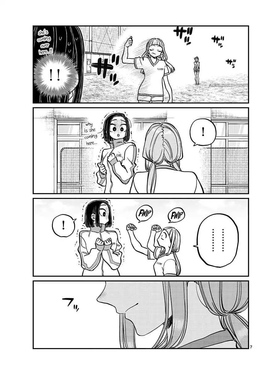 Komi-san wa Komyushou Desu Chapter 346 7